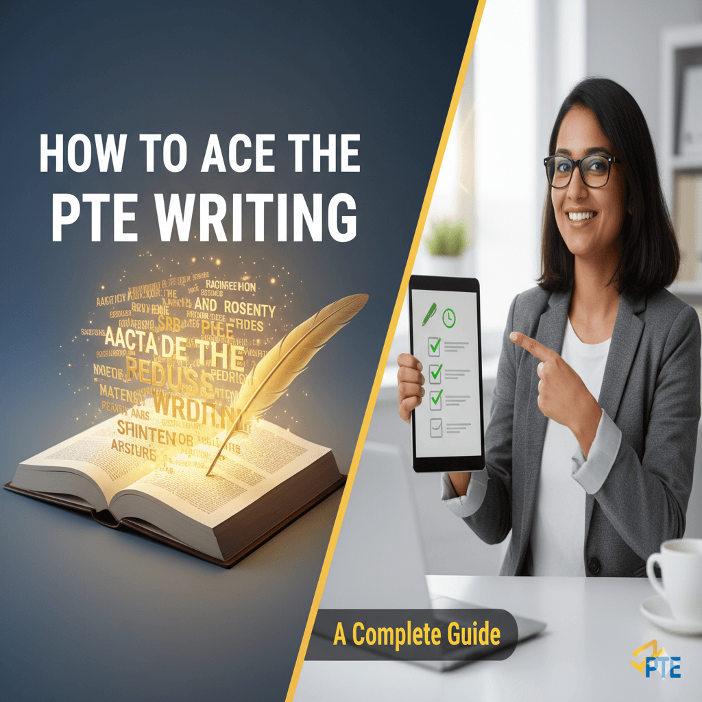 How to Ace the PTE Writing Section: A Complete Guide
